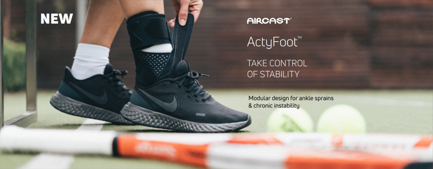 Braces for Ankle Sprains