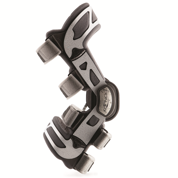 Side view of DonJoy OA Nano knee brace for osteoarthritis